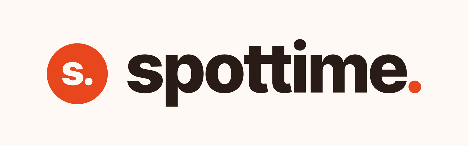 Logo spottime