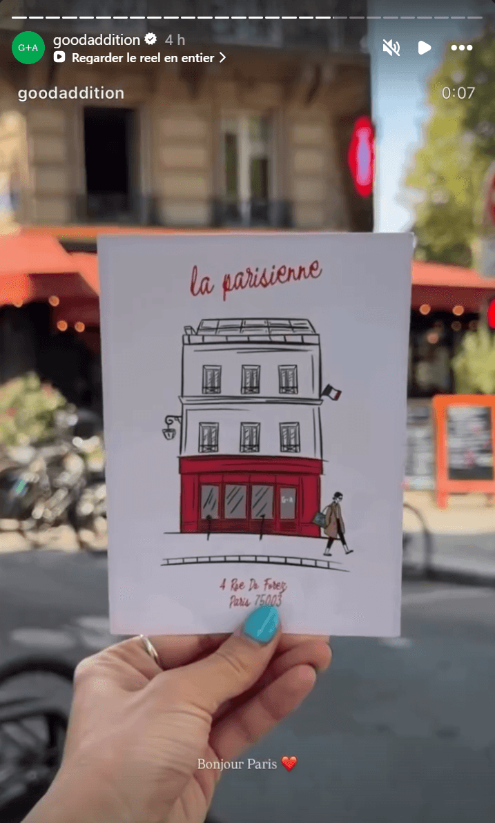 Le premier pop-up parisien de @GOOD ADDITION, en plein Marais. — photo 1