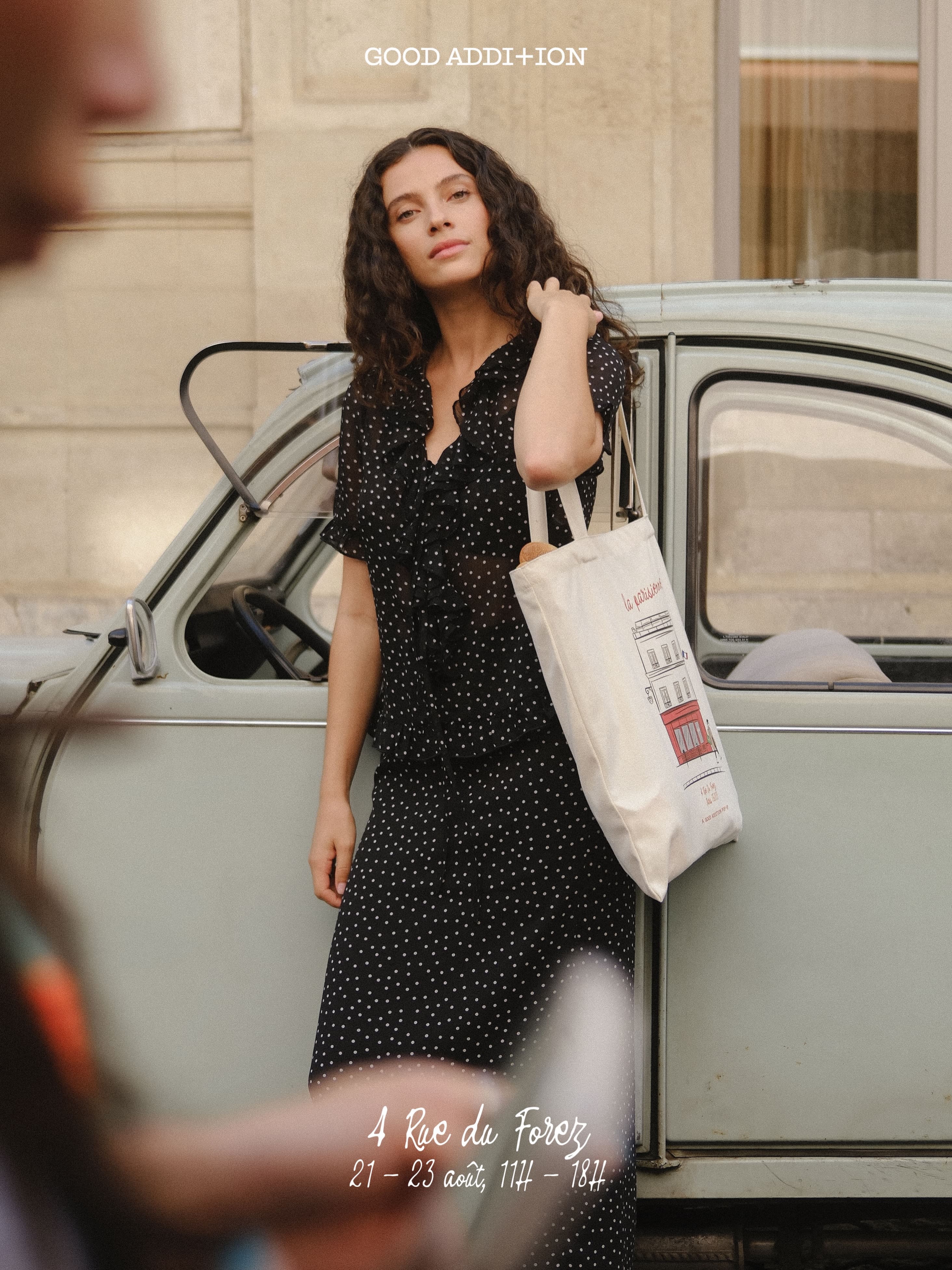 Le premier pop-up parisien de @GOOD ADDITION, en plein Marais. — photo 3