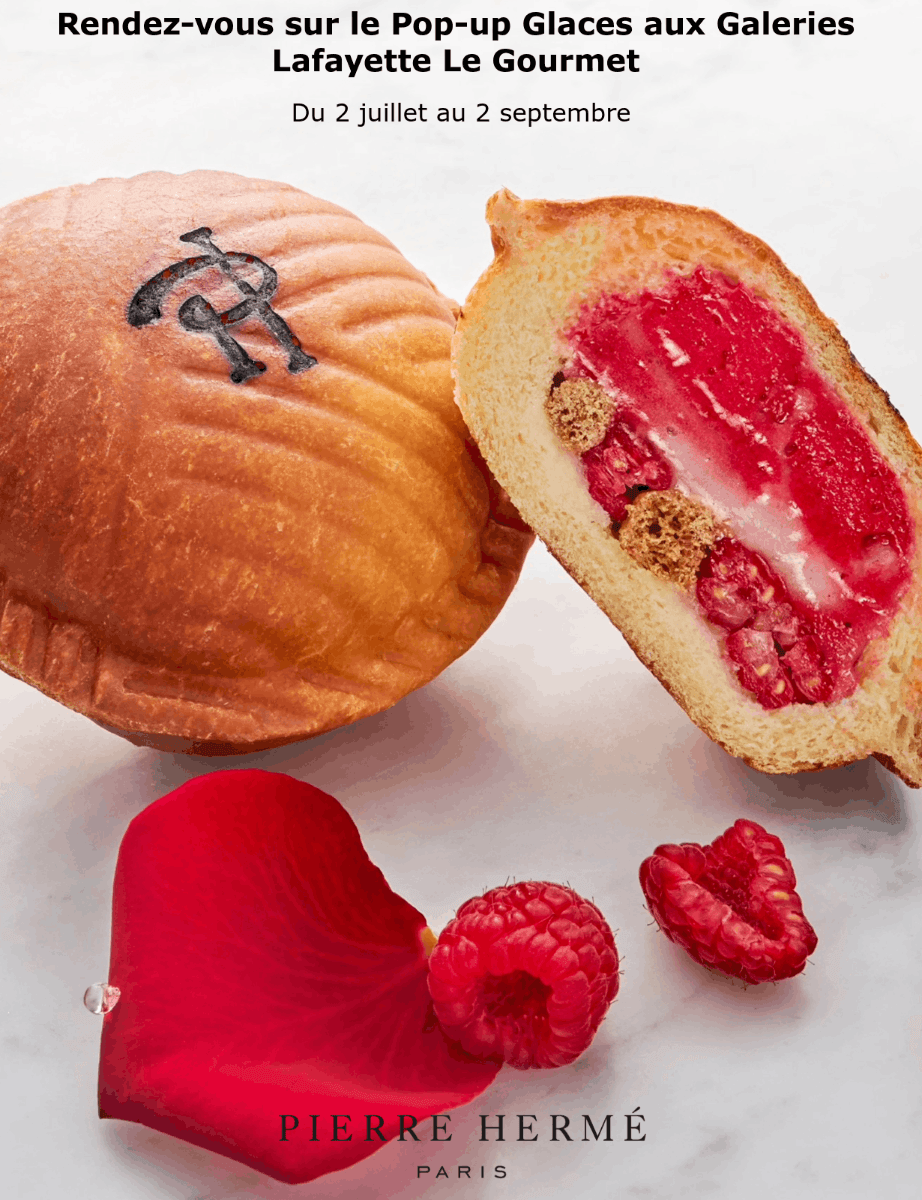 Pop-up glacé Pierre Hermé aux Galeries Lafayette — photo 1