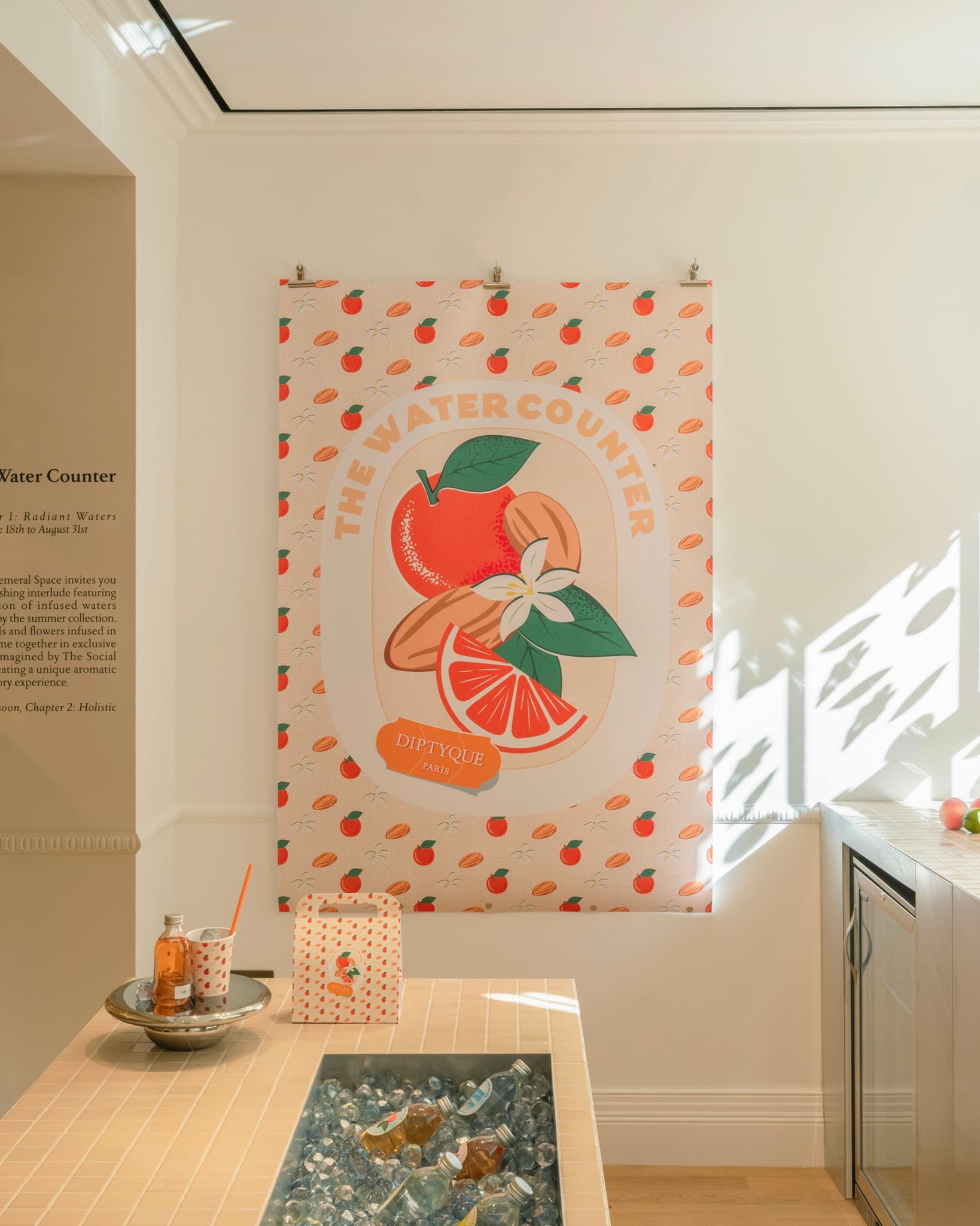 Diptyque x The Social Food – Le Comptoir à Eaux Aromatisées — photo 4