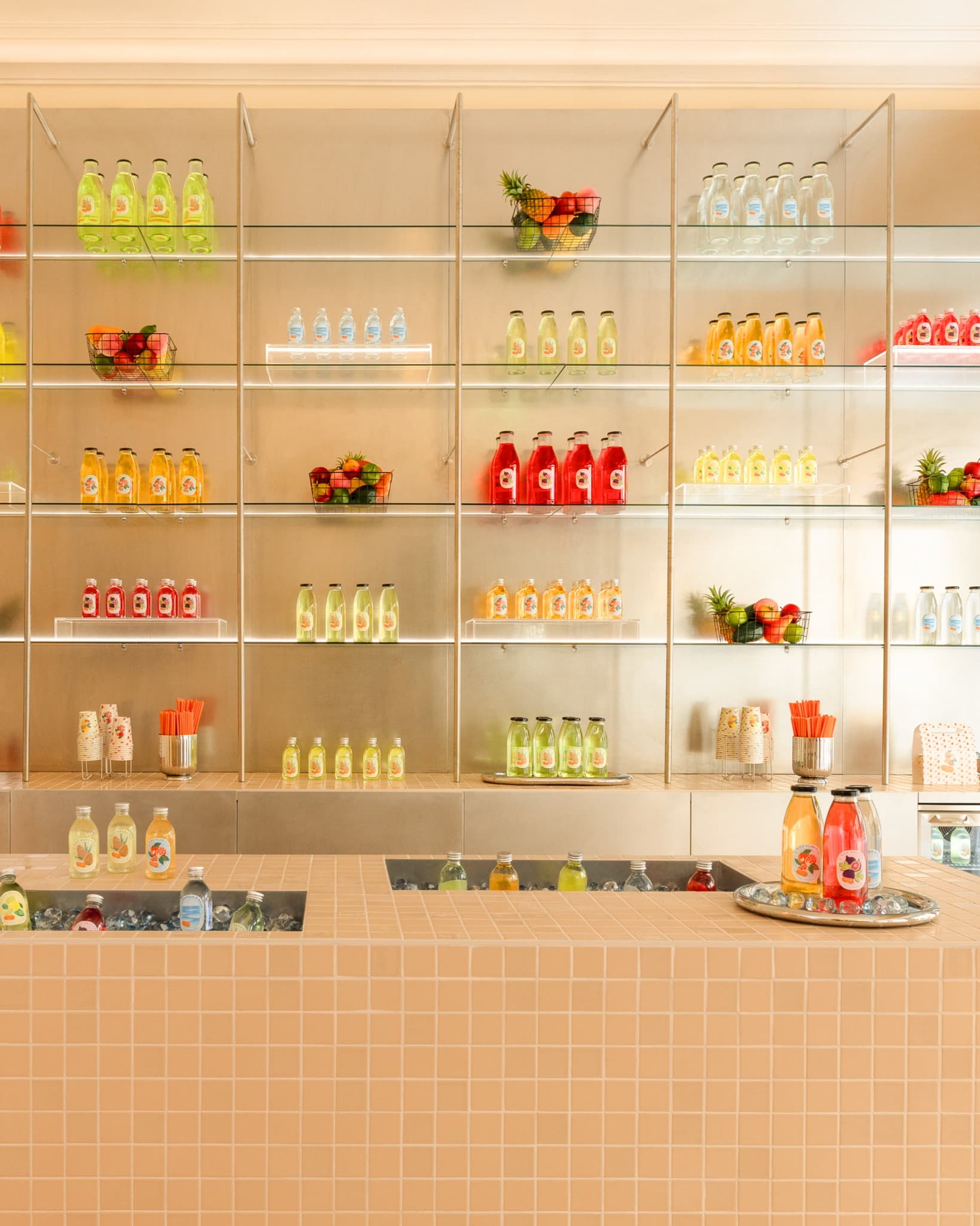 Diptyque x The Social Food – Le Comptoir à Eaux Aromatisées — photo 3
