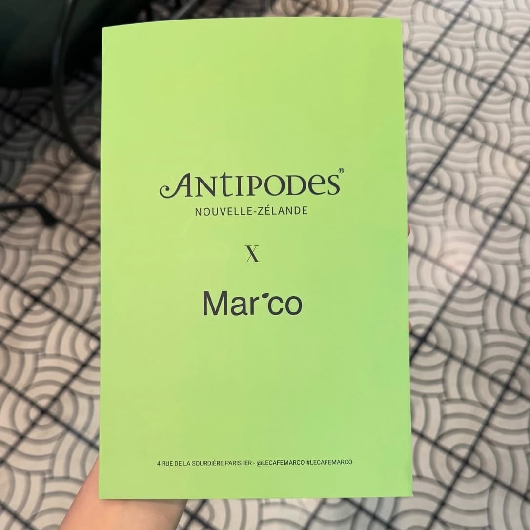 Antipodes — Pop-up immersif