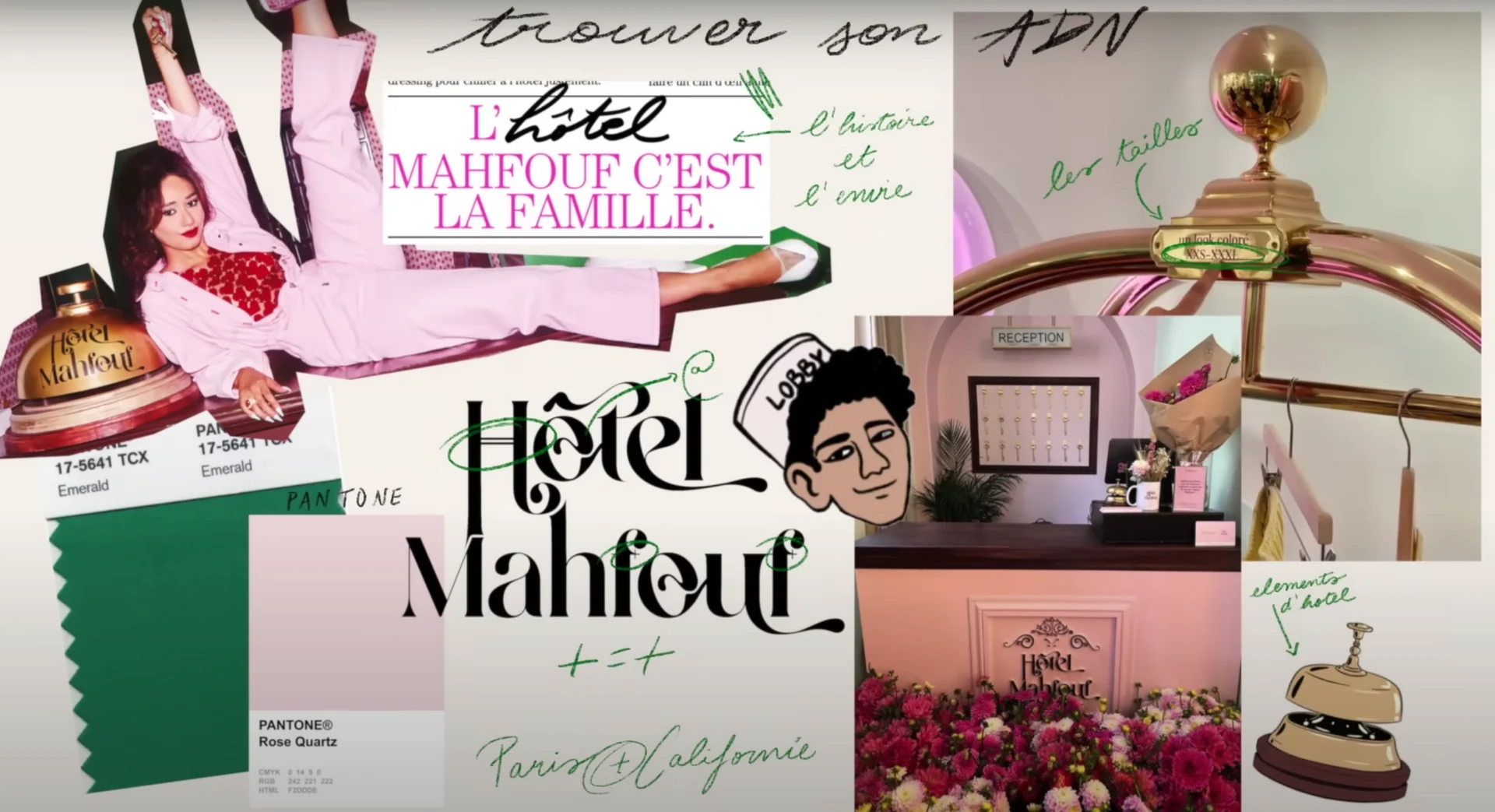 Cambre 217 - Hôtel Mahfouf par Léna Situations
