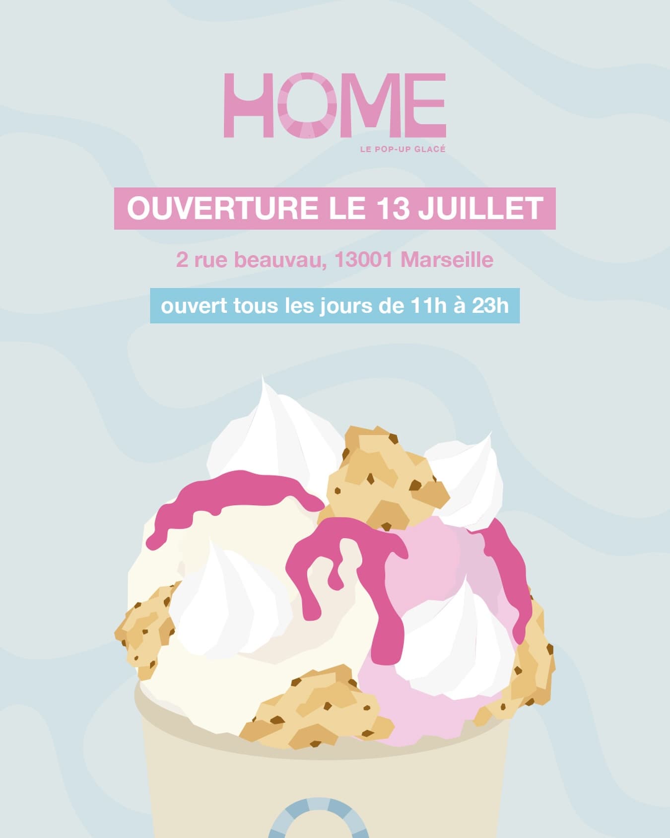 Home - Le pop-up glacé — photo 1