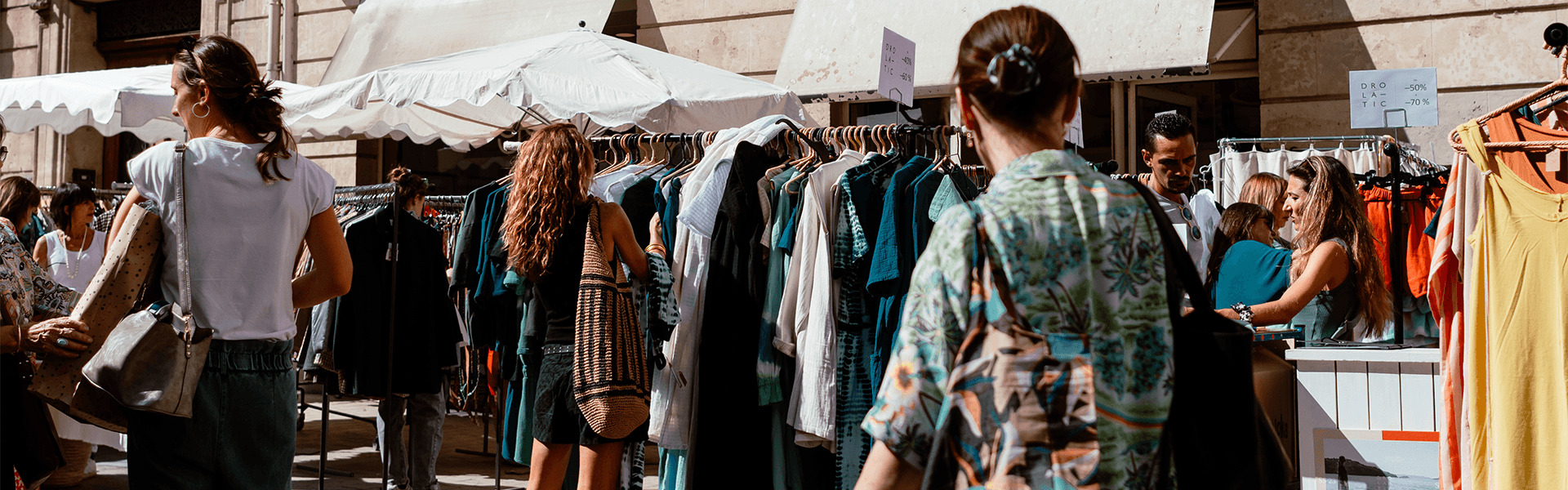 La Grande Braderie d'été de Marseille