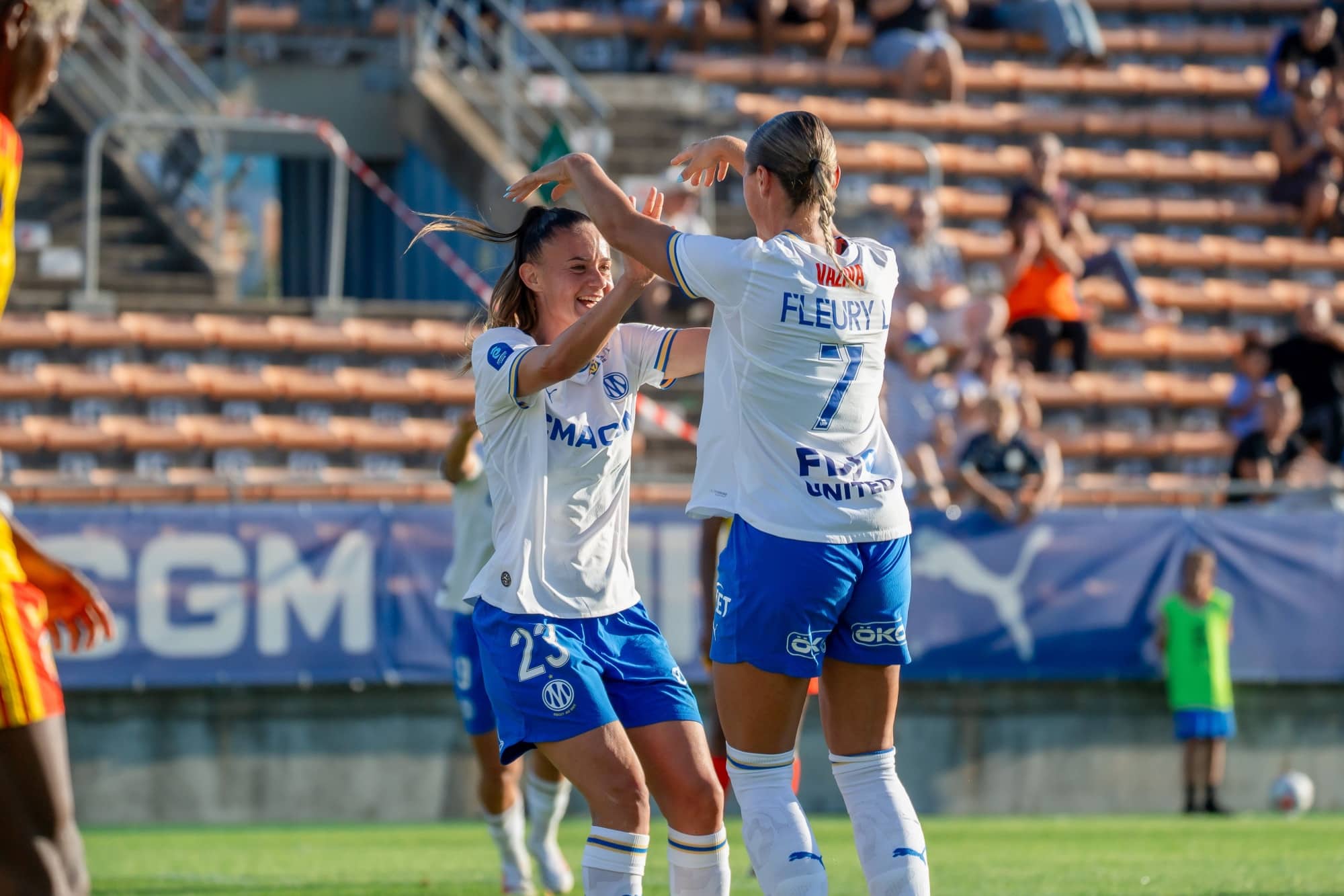 Maillot Les Marseillaises (pop-up store)