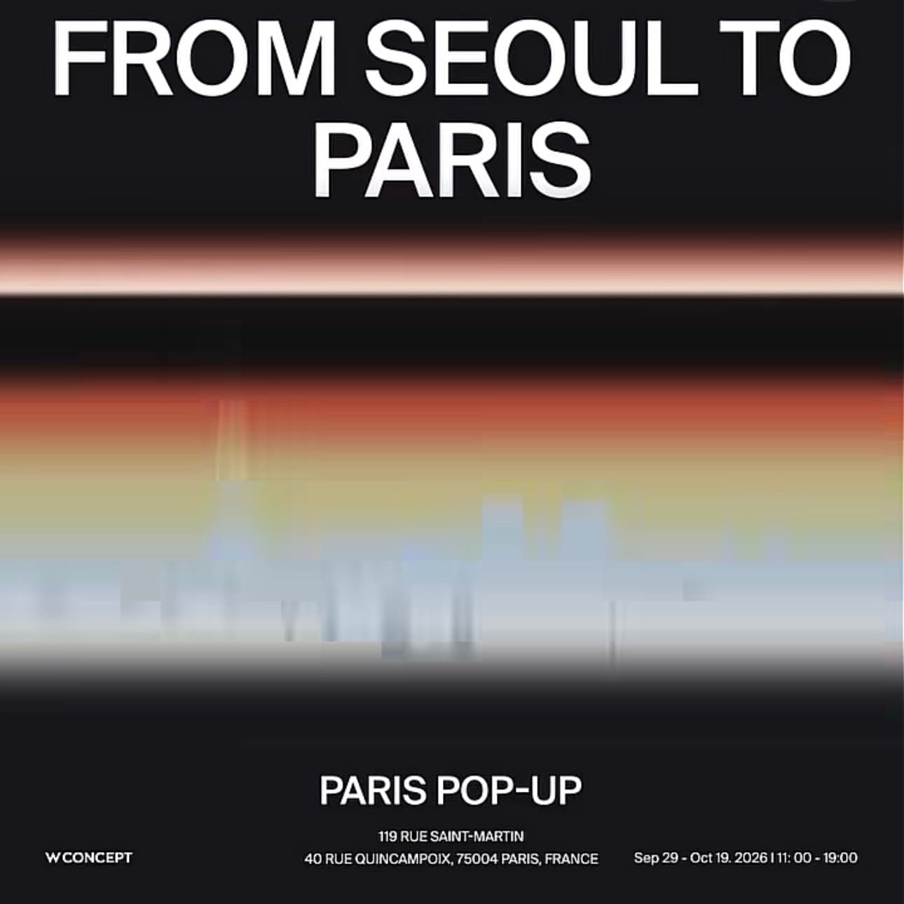 W Concept — From Seoul to Paris