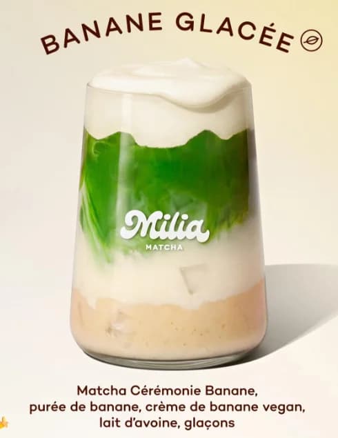 Milia Matcha — Pop-up Banane