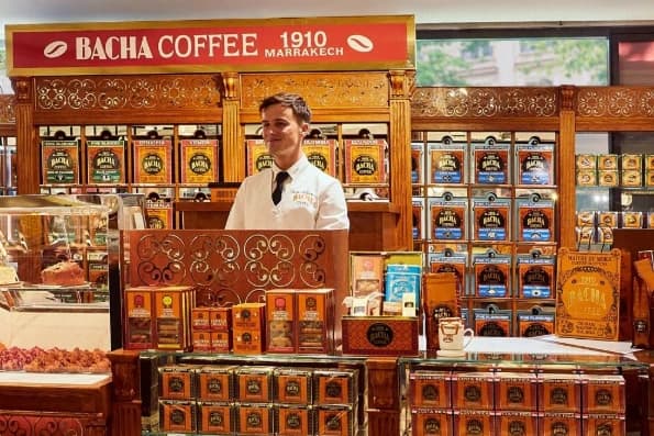 Bacha Coffee — ses cafés Arabica