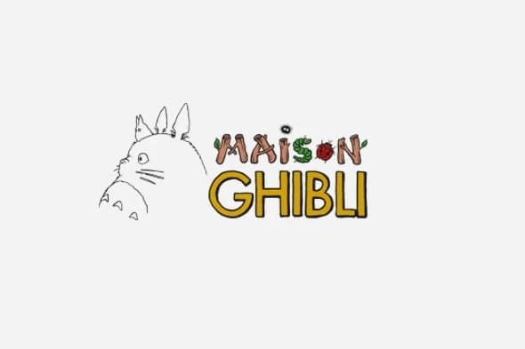 Maison Ghibli — pop-up store officiel