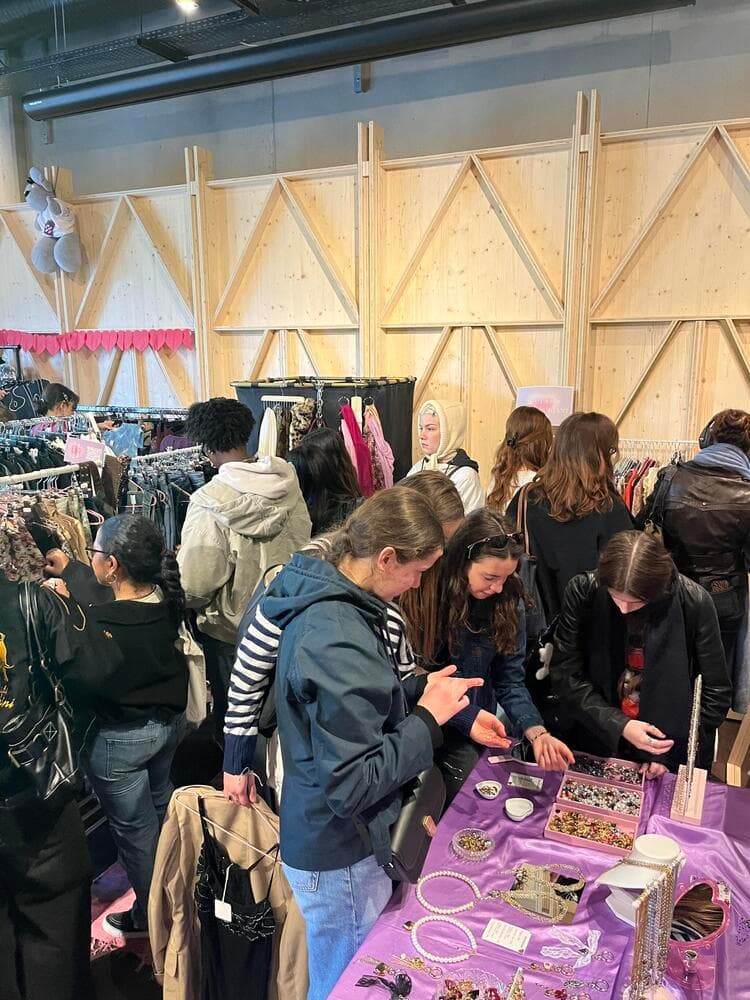 Violette Market — shopping éphémère