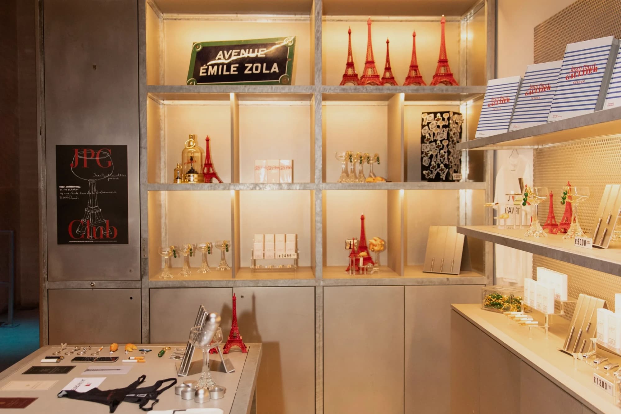 Jean Paul Gaultier — La Favorite Pop-Up