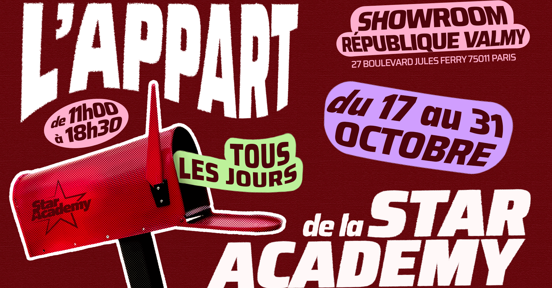L'Appart de la Star Academy — la soirée spéciale